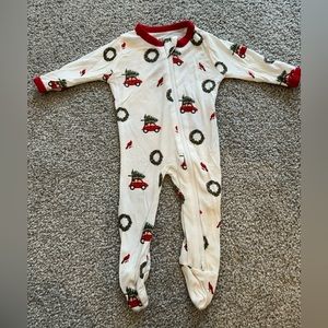 Kyte Wreath Footies Newborn